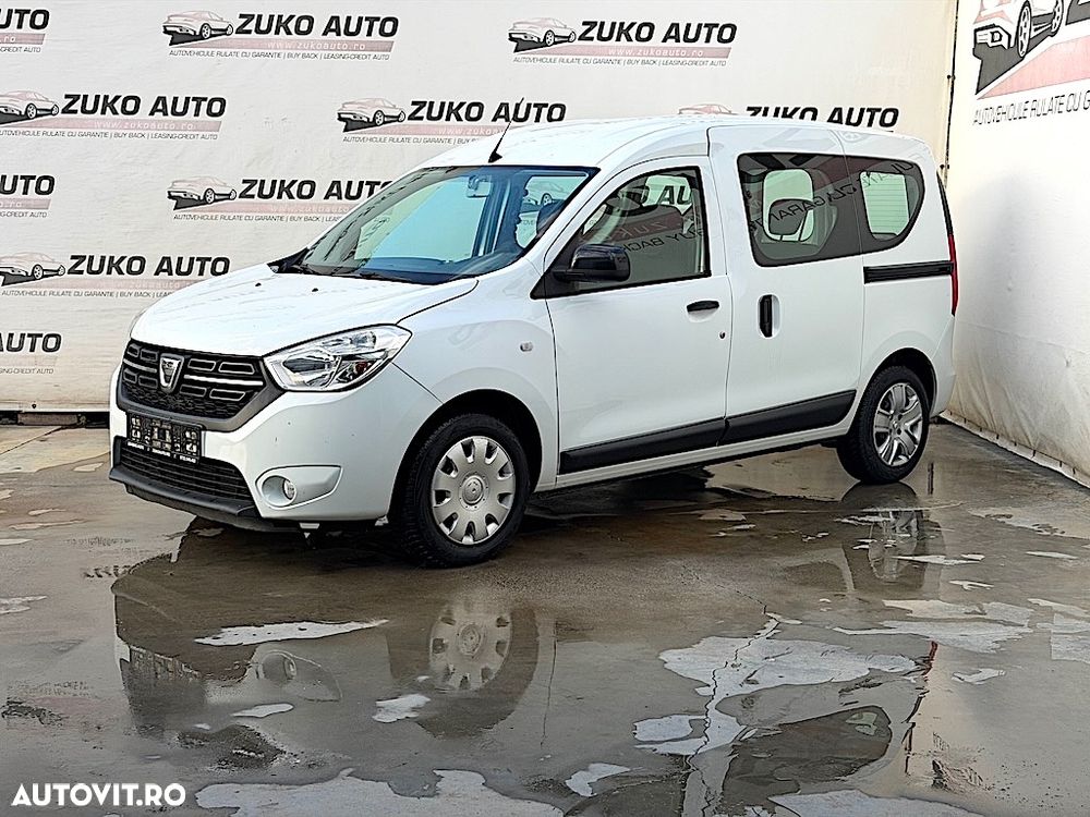 Dacia Dokker 1.5 Blue dCi Laureate - 3
