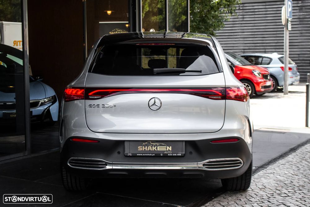Mercedes-Benz EQE SUV 350+ - 10