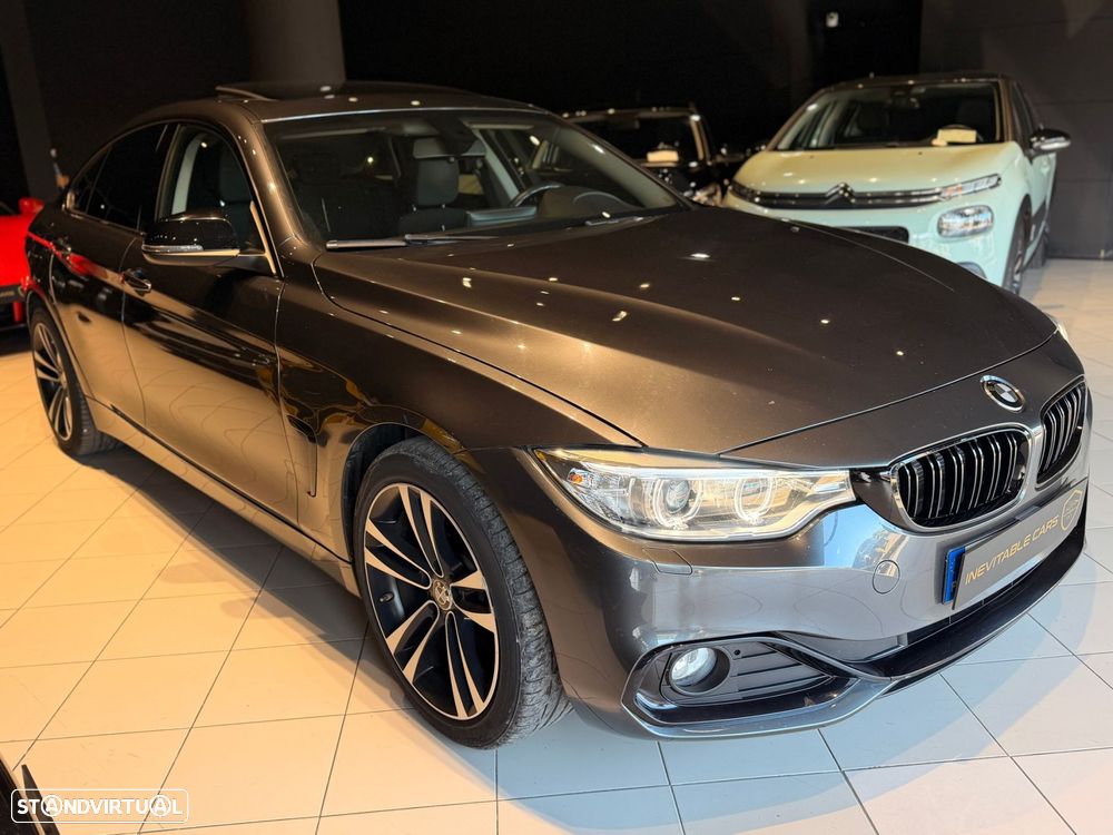 BMW 420 Gran Coupé d Line Sport Auto - 3