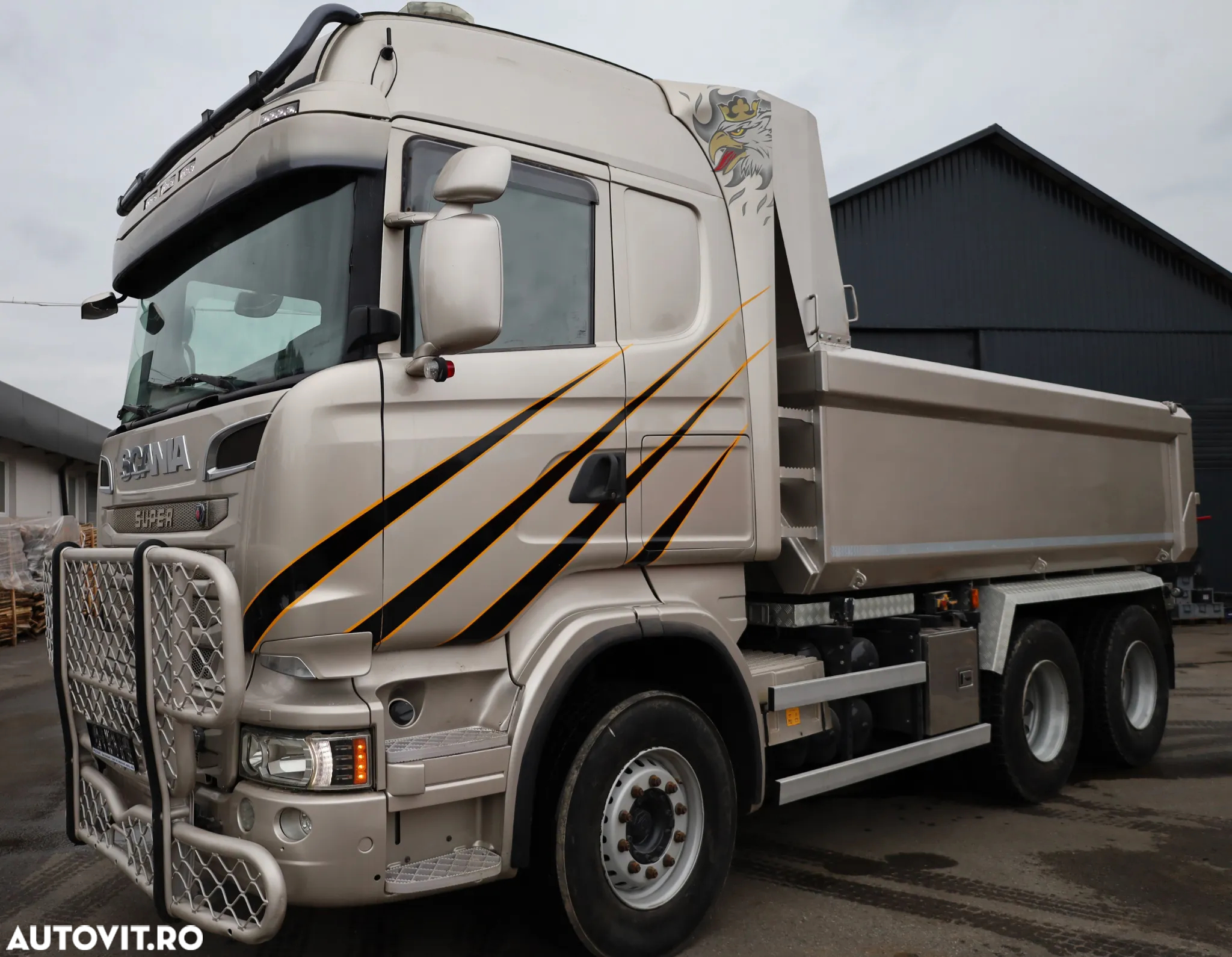 Scania R620 - 11