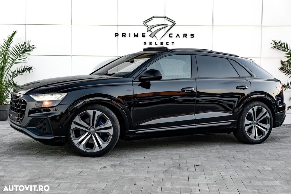Audi Q8 SUV TFSI quattro 250 kW tiptronic S line business - 13
