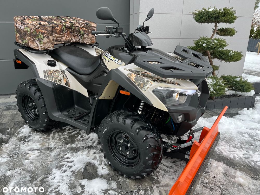 Kymco MXU