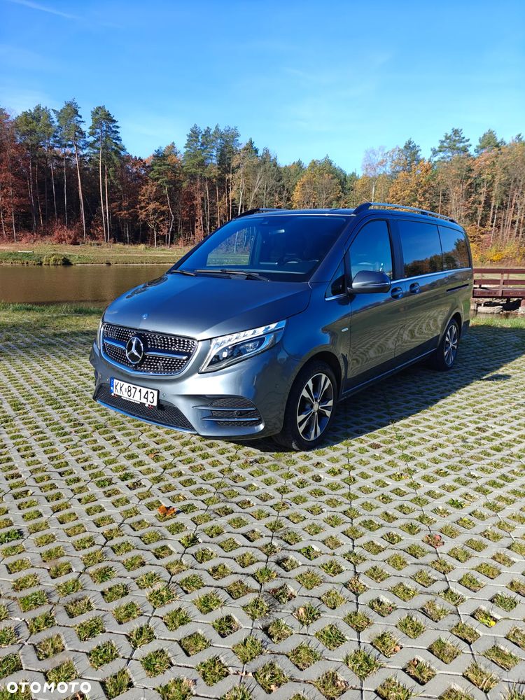 Mercedes-Benz Klasa V 250 (BlueTEC) d Avantgarde 7G-Tronic (d³ugi) - 28