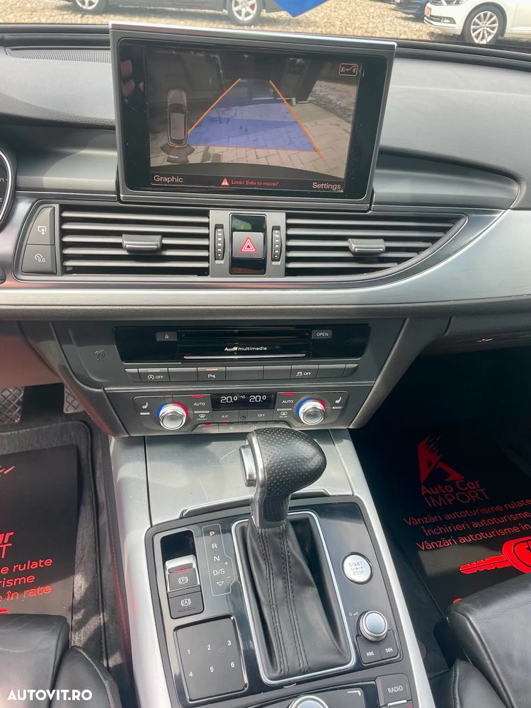 Audi A6 Avant 2.0 TDI DPF multitronic sport selection - 13