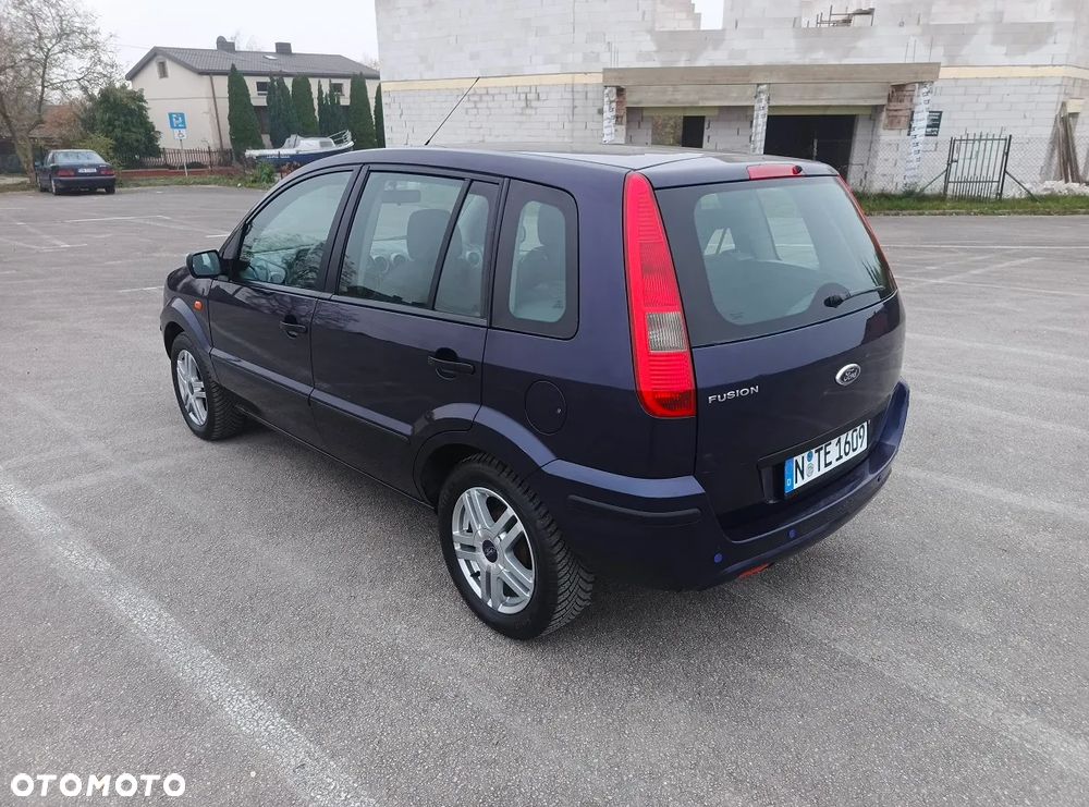 Ford Fusion 1.4 Style - 3