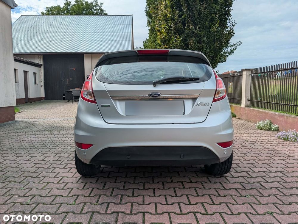 Ford Fiesta 1.0 EcoBoost Titanium X MPS6 - 5