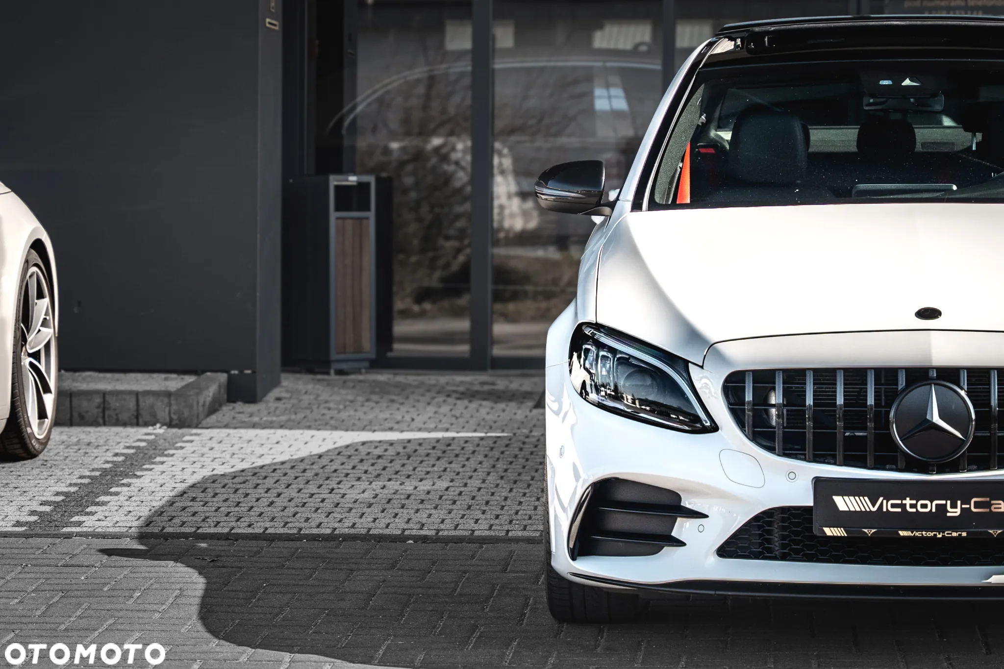 Mercedes-Benz Klasa C AMG 43 4Matic AMG TCT 9G - 19