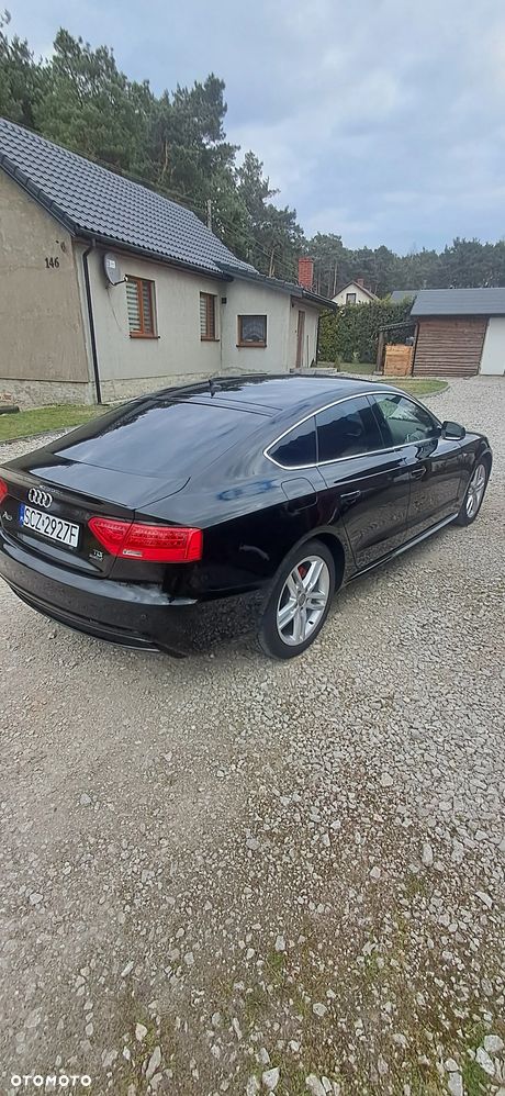 Audi A5 Sportback 2.0 TDI (clean diesel) quattro DPF - 11