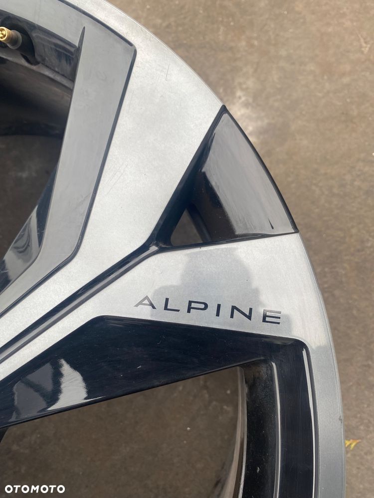 Renault Austral Arkana Alpina Alpine felga aluminiowa 8J x 20 ET 40 403008811R - 4