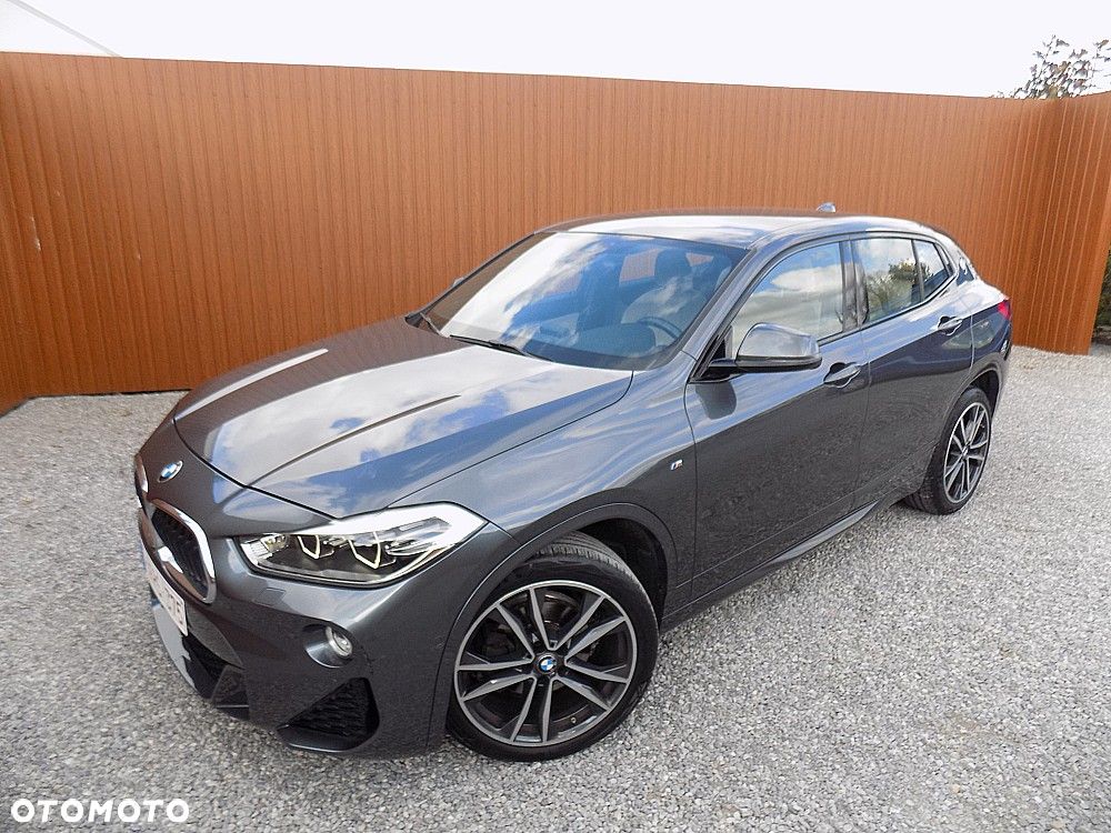 BMW X2 sDrive18d M Mesh sport - 2
