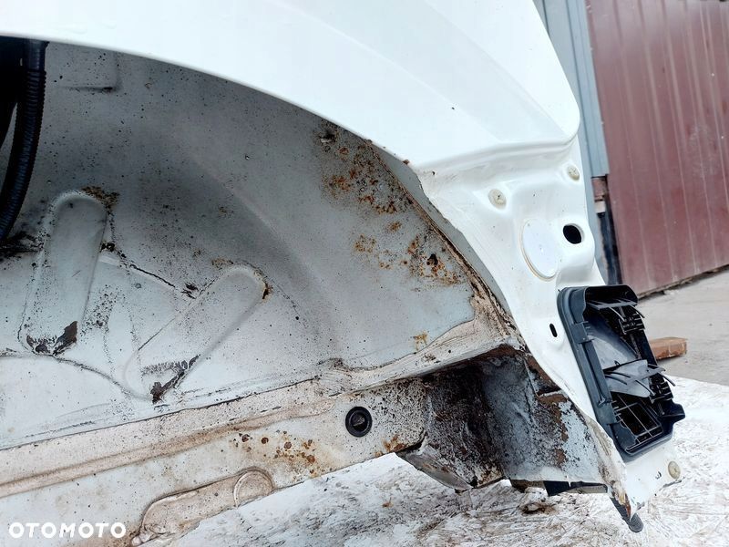 renault kangoo ii iii błotnik lewy tył tylny poszycie ćwiara - 2