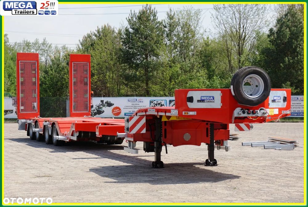 Mega Niskopodwoziowa 70 T DMC Kombajny, maszyny budowlane 18,60 m długości !!! - 40