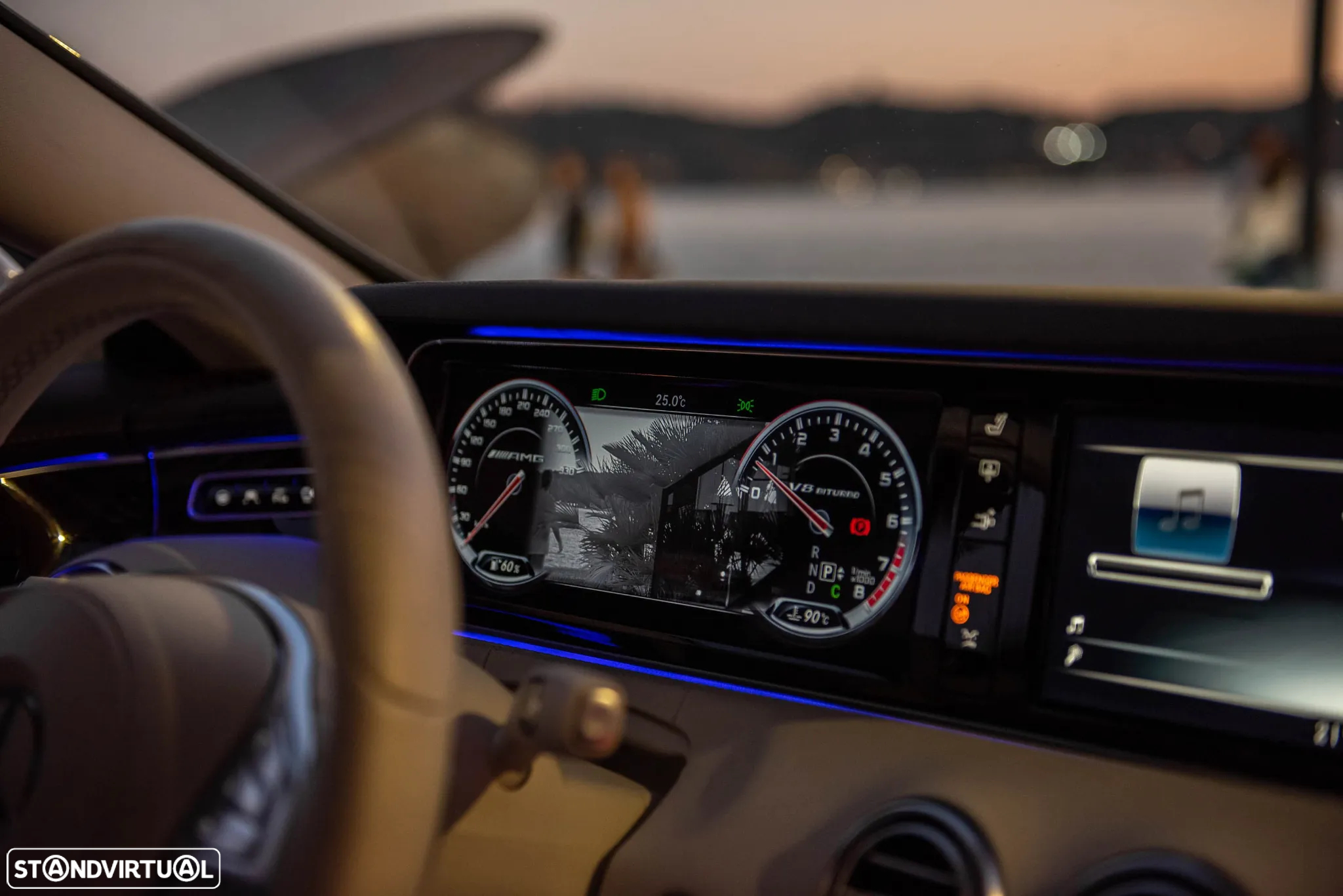 Mercedes-Benz S 63 AMG 4-Matic - 32