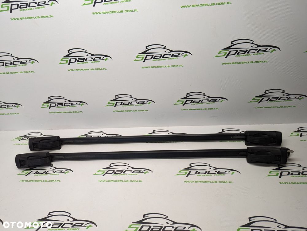 Bagażnik dachowy Thule: belki 762 + Stopy 775 Na otwarte relingi - 4