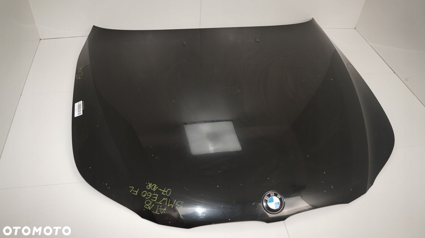 MASKA POKRYWA SILNIKA BMW E60 LIFT 07-10R - 4