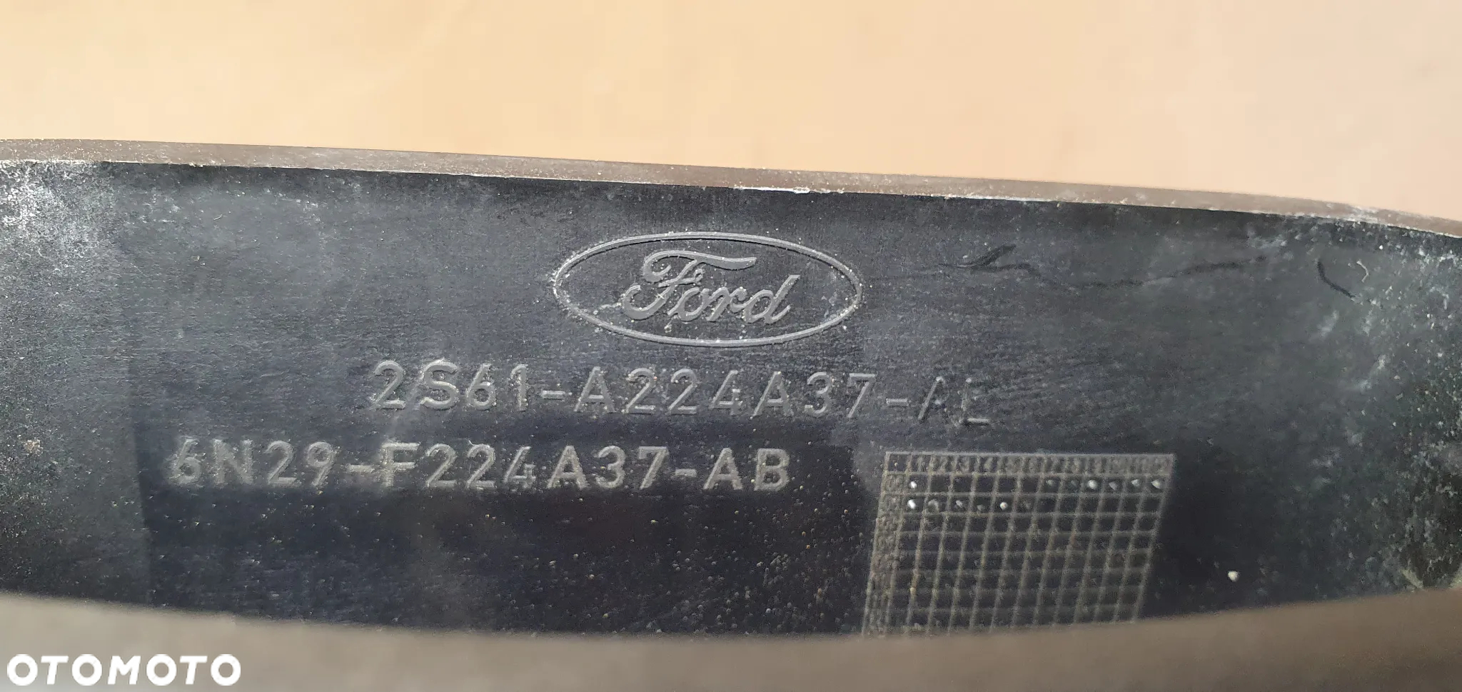 Klamka lewy przód przednia lewa Ford Fusion 2S61-A224A37-AL 6N29-F224A37-AB - 5