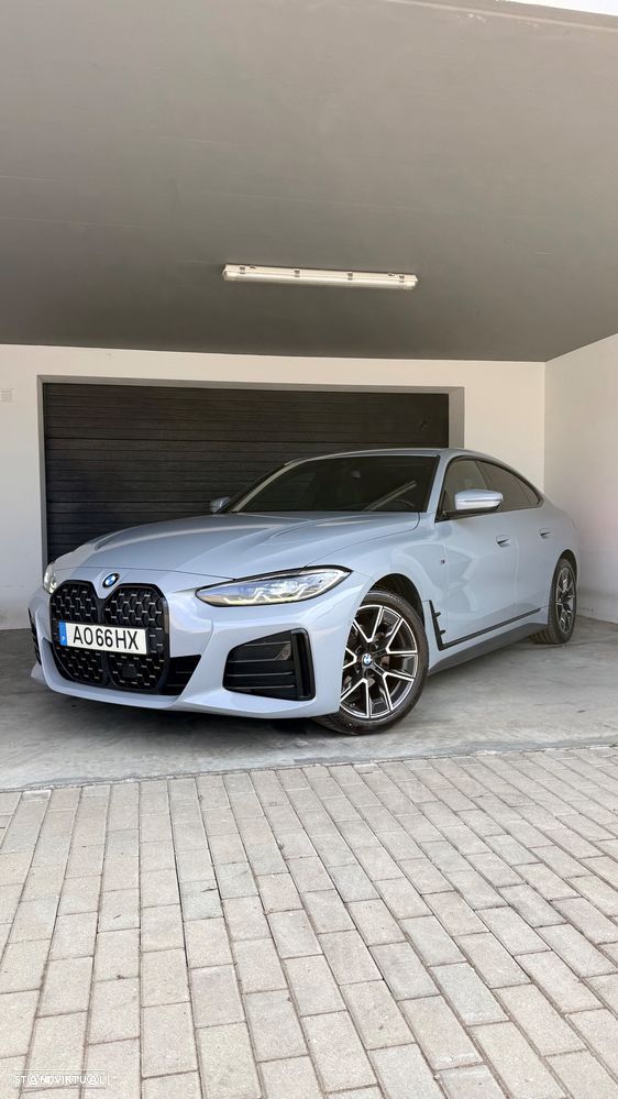 BMW 420 Gran Coupé d Pack Desportivo M Auto - 1