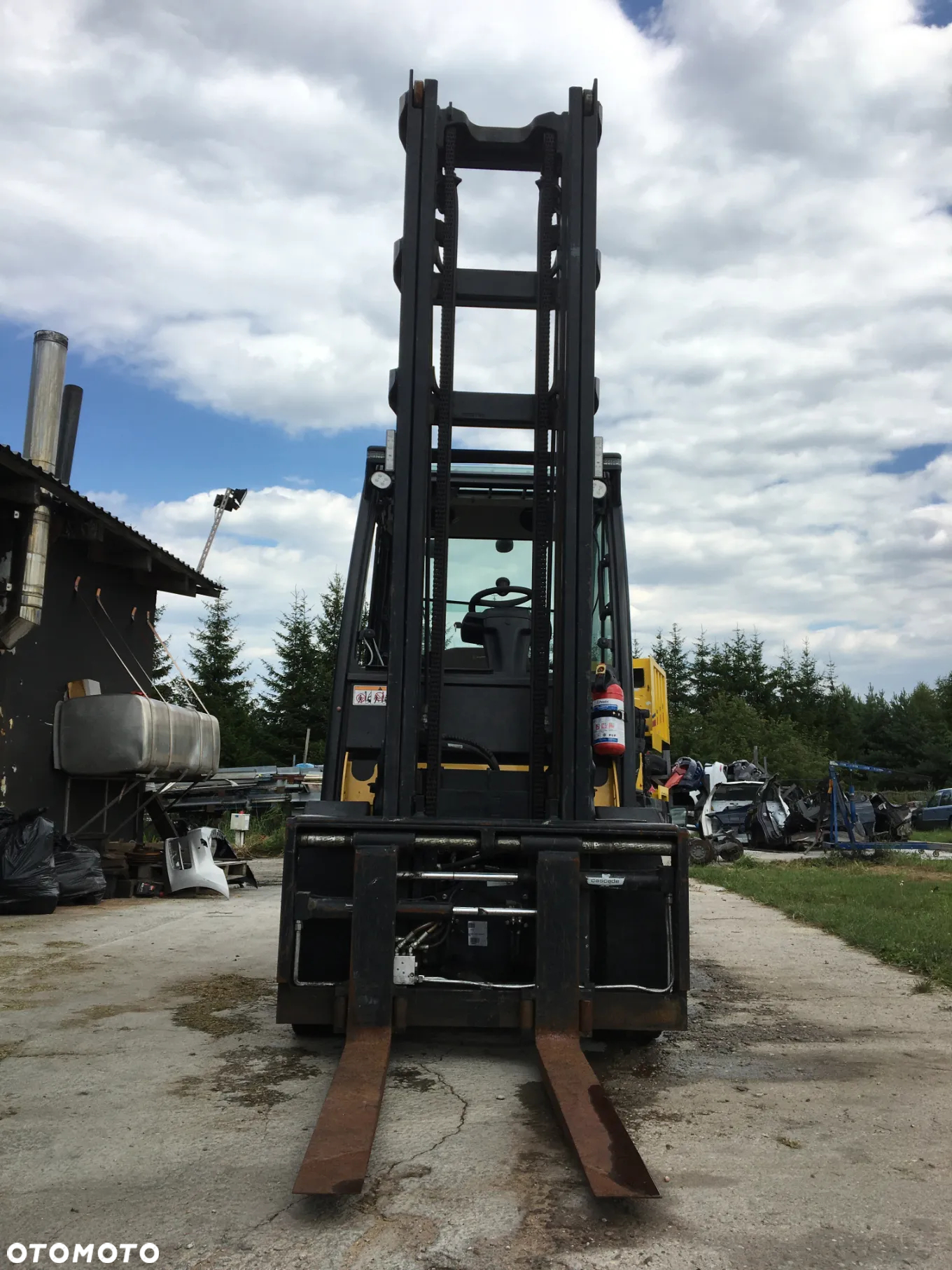Yale GDP35VX  Veracitor GOLD 3,5 tony - 10