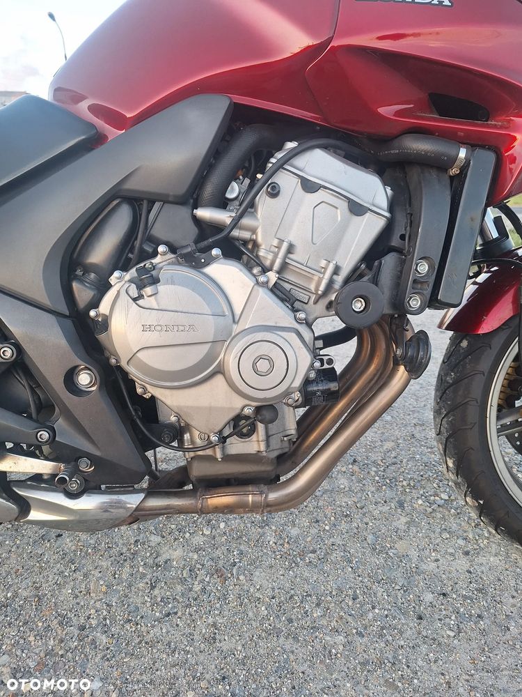 Honda CBF - 7