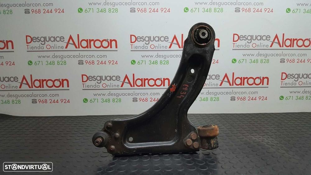 BRAÇO SUSPENSÃO INFERIOR FRENTE DIREITO OPEL CORSA C CLUB - 1