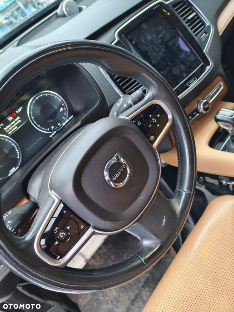 VOLVO XC90 II DESKA ROZDZIELCZA KONSOLA HUD AIRBAG PASY KOMPLET ORYGINAŁ - 2