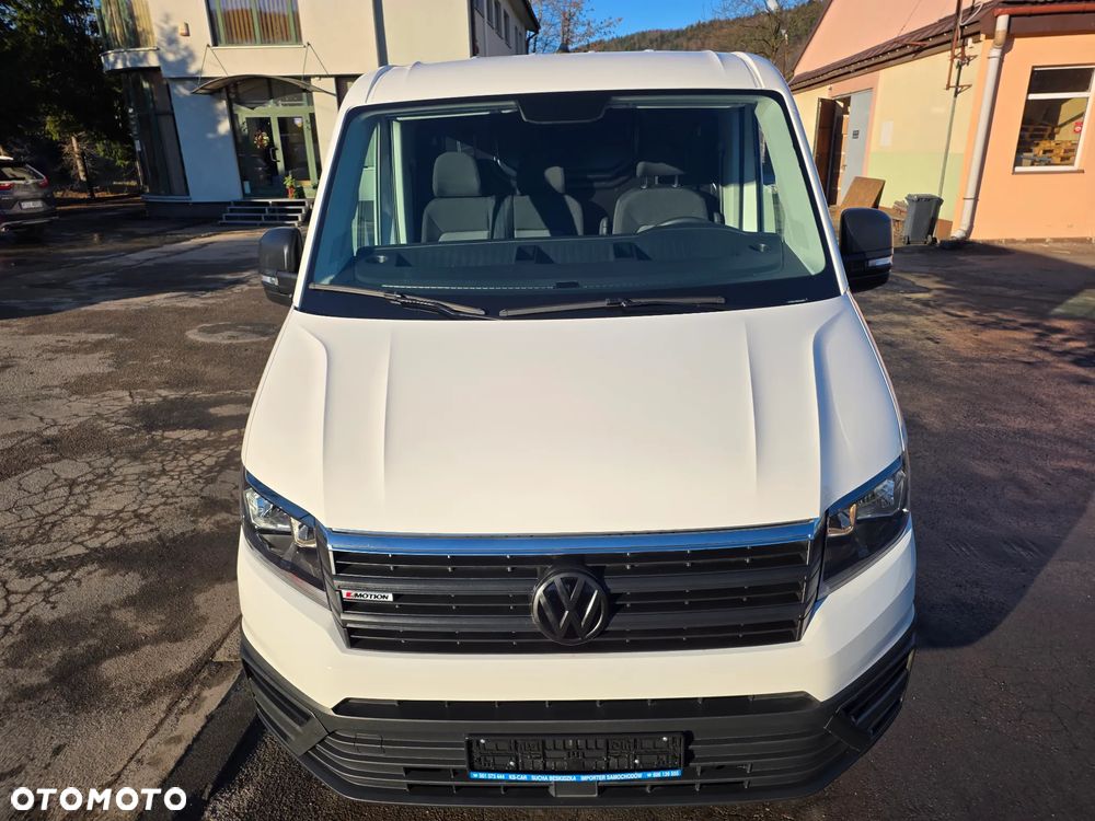Volkswagen Crafter 4-motion 4x4 klima 06/2024 webasto H1L2  hak3000kg 177PS - 11