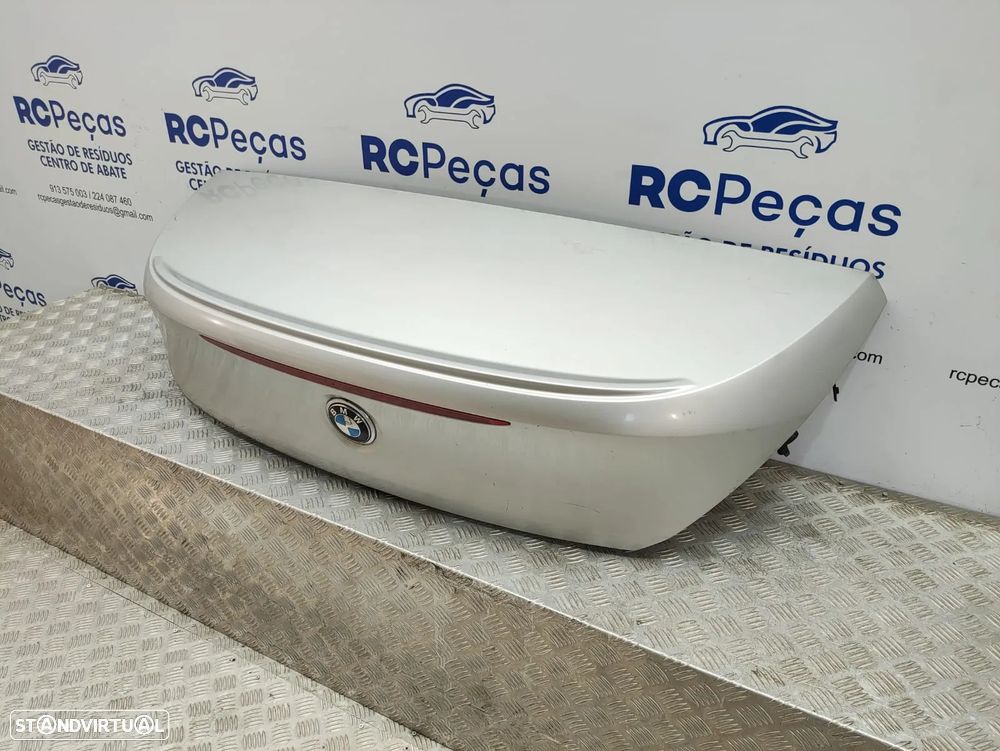 Porta Tampa Mala Original BMW Serie 6 E63 Coupe E64 Cabrio LCI 2003 a 2010 - 4