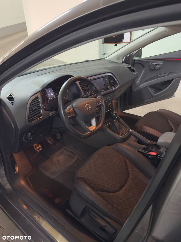 Seat Leon 2.0 TDI FR S&S - 5