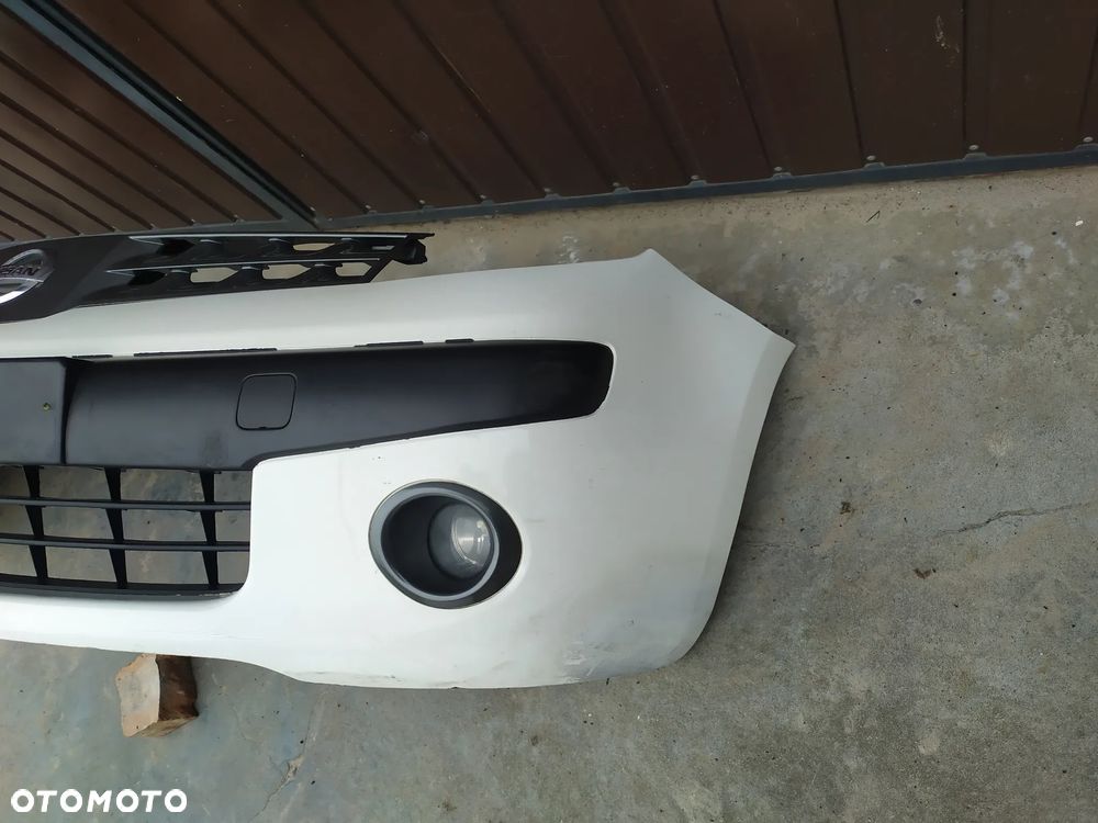 Zderzak Przód Przedni Nissan Note E11 - 7