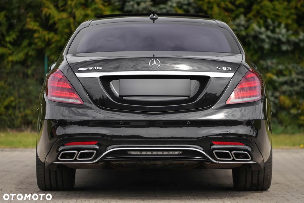 Mercedes-Benz Klasa S 63 AMG L 4Matic+ AMG Speedshift 9G-MCT - 21