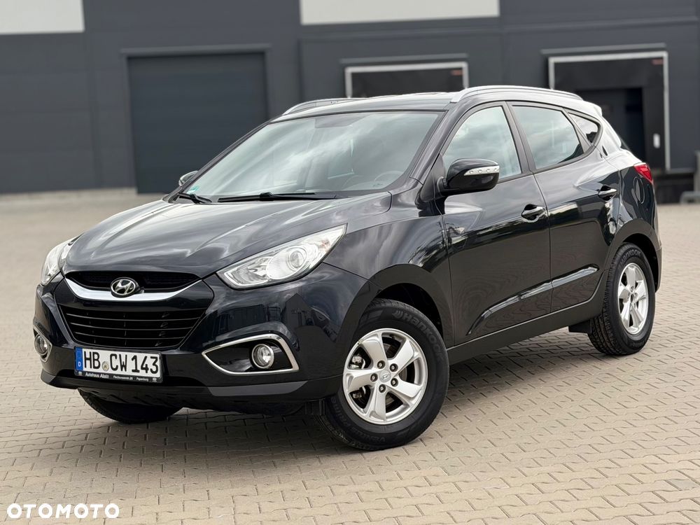 Hyundai ix35 blue 1.6 2WD Finale Gold - 1