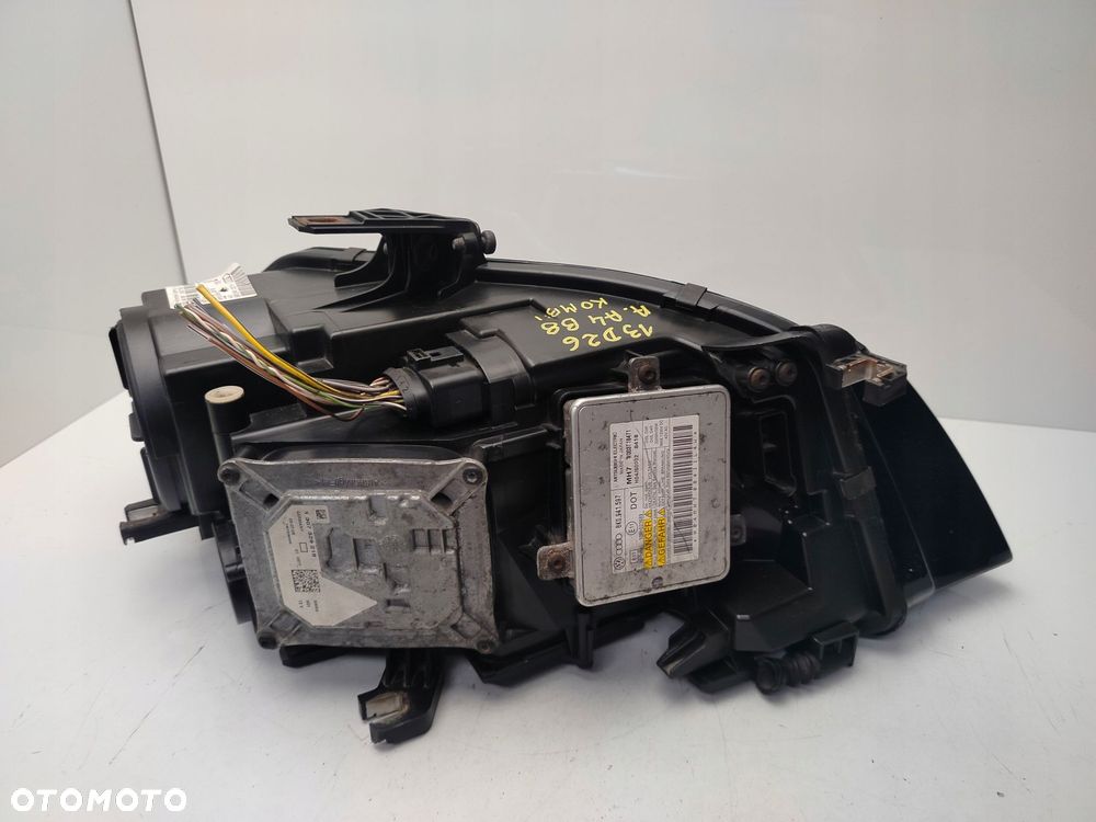 audi a4 b8 reflektor lampa lewy przód lewa przednia bixenon - 8