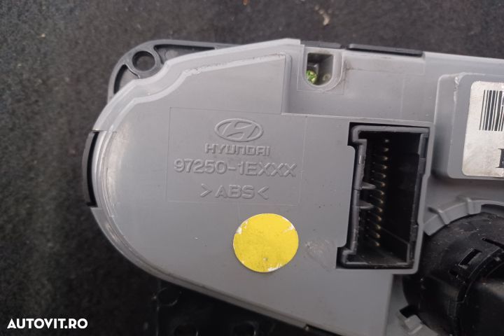 Comanda clima 97250-1EXXX 97250-1EXXX Hyundai Accent MC [2006 - 2011] - 5
