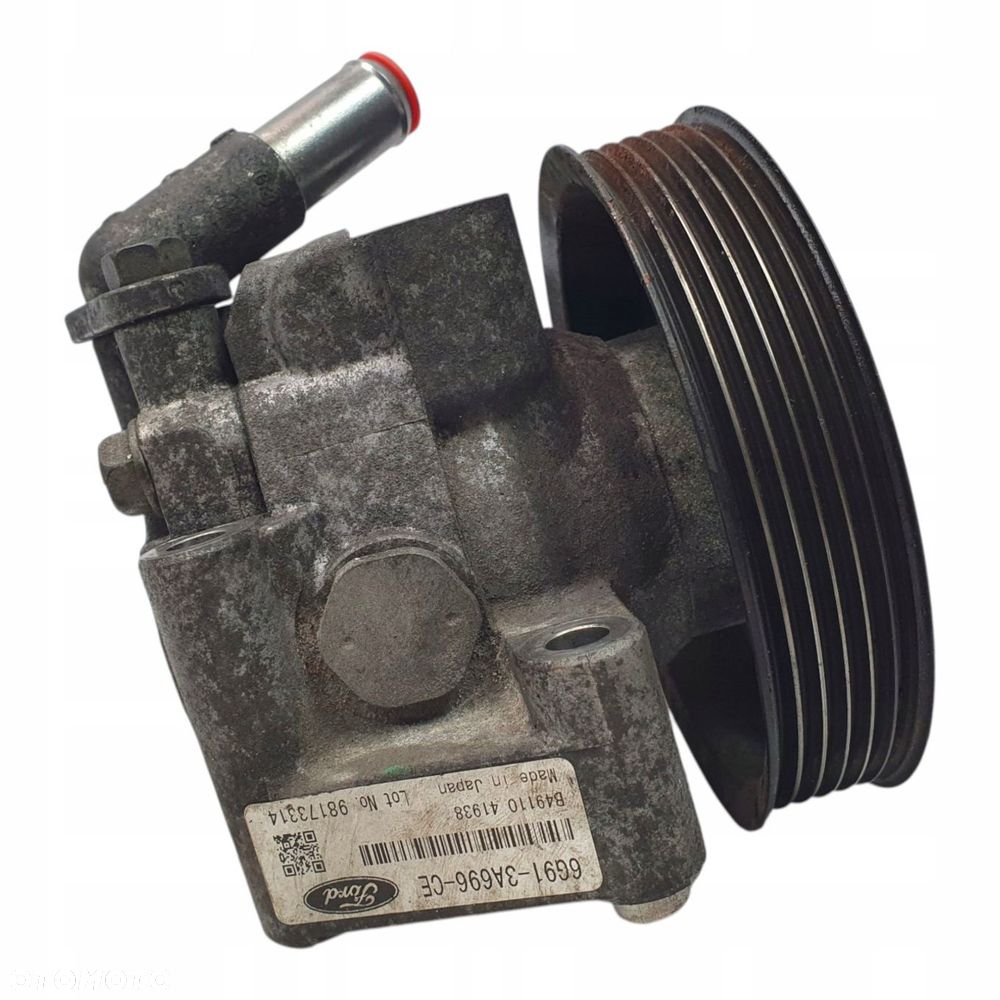 POMPA WSPOMAGANIA Ford Mondeo 2.0 TDCi Ford B49110 6G91-3A696-CE OE - 6