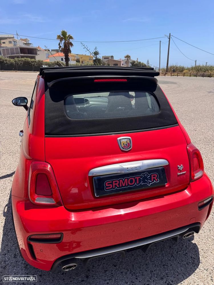 Abarth 595C 1.4 T-Jet Turismo - 3