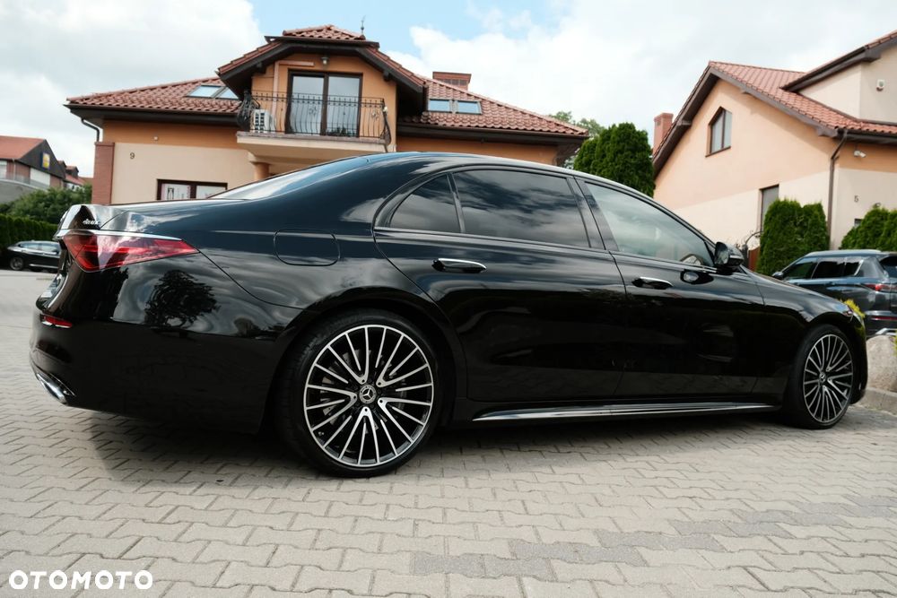 Mercedes-Benz Klasa S 450 d mHEV 4-Matic L 9G-TRONIC - 6
