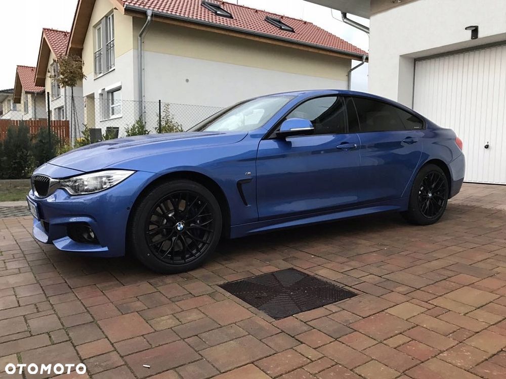 Nowe czarne felgi 5x120 19 BMW F10 8.5j ET35 9.5j ET40 F12 F06 5 GT E90 F01 X1 X3 F25 X4 Z4 F30 F32 F34 F36 E60 jak styling 405 M pakiet Carbonado Shine - 10