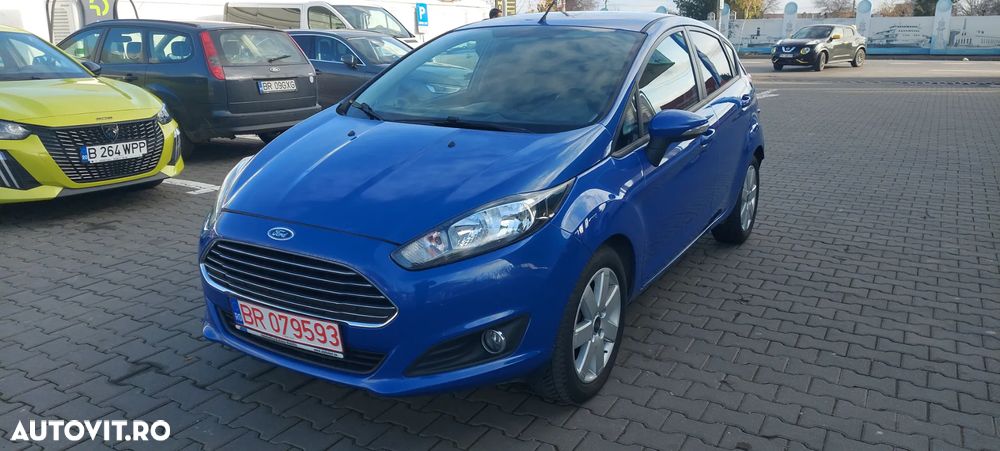 Ford Fiesta 1.25 Trend - 9
