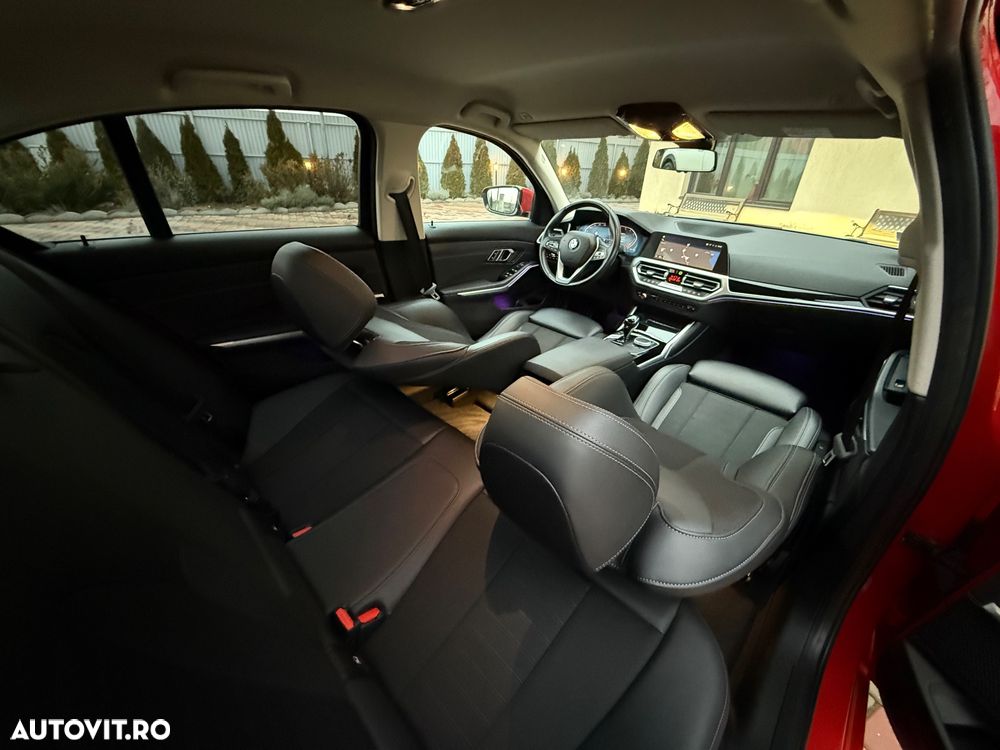 BMW Seria 3 320d Aut. xDrive Luxury Line - 11
