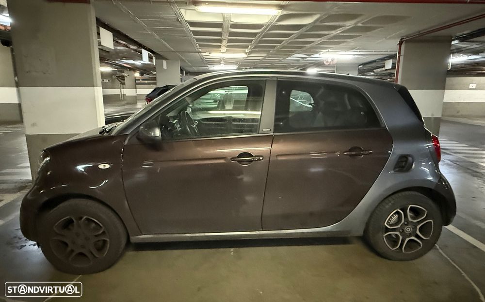 Smart ForFour 1.0 Passion 71 Aut. - 2