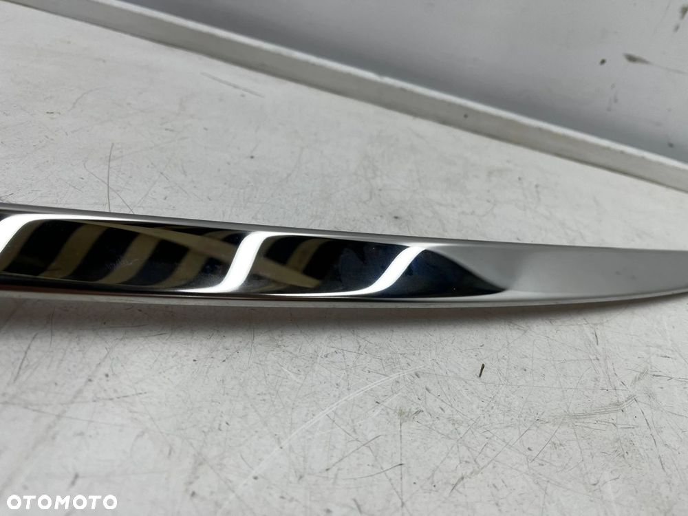 Listwa atrapy Suzuki SX4 S-Cross 13-16r. NOWA nakładka GÓRNA grilla chrom oryginalny listewka 77501- - 6
