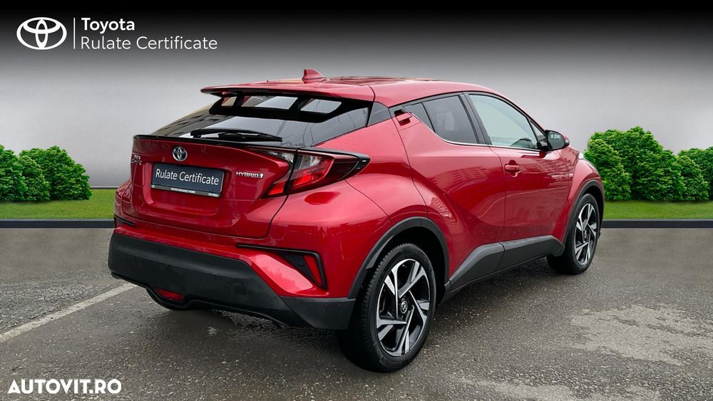 Toyota C-HR 1.8 HSD 122 CP 4x2 CVT Cult - 4
