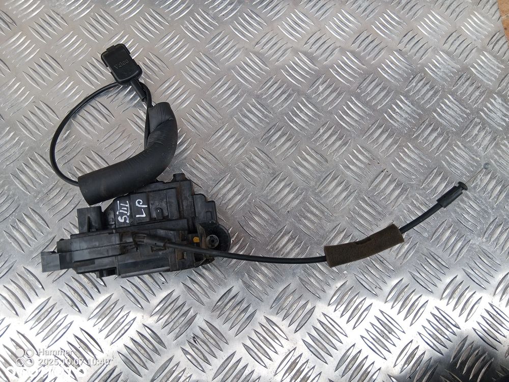 SCENIC III zamek drzwi lewy przód 4PIN EU - 1