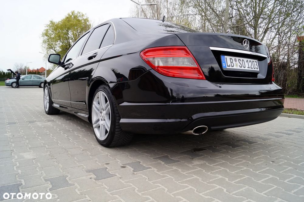 Mercedes-Benz Klasa C 200 Kompressor Avantgarde - 9