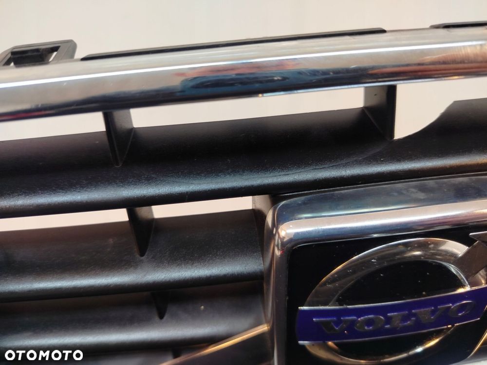 volvo s40 ii lift 07r- grill atrapa chłodnicy - 6