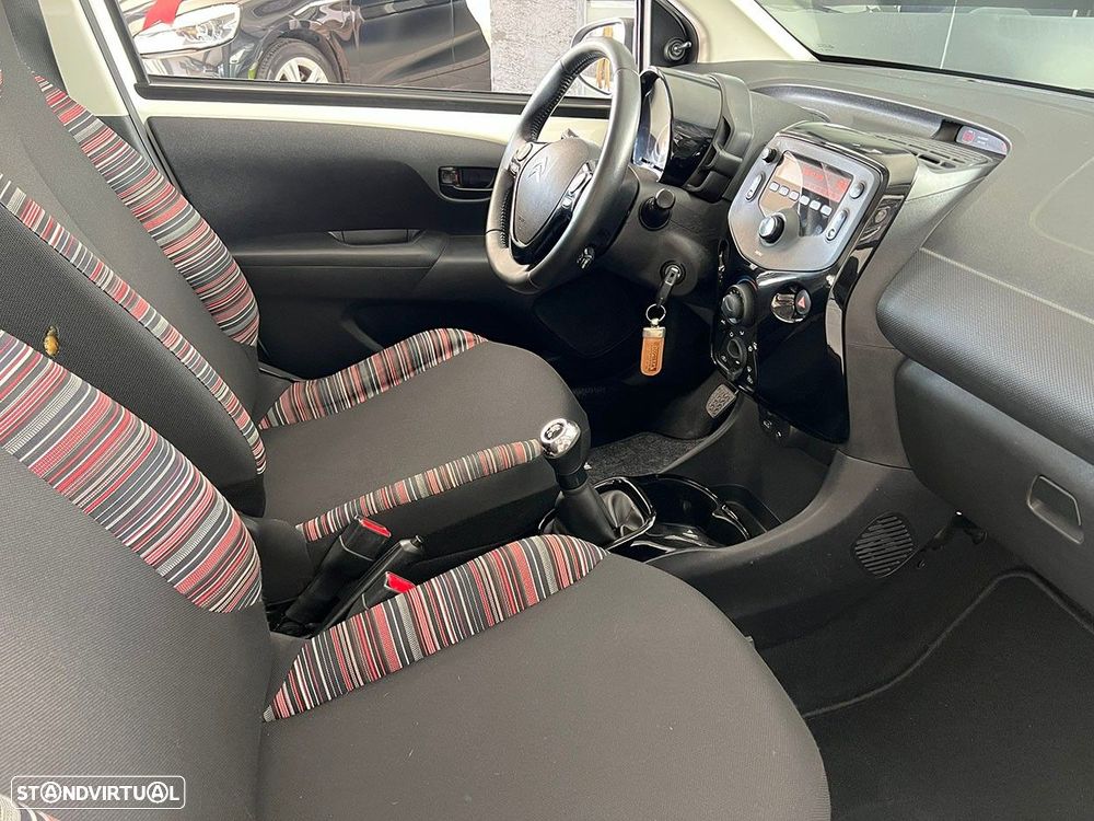 Citroën C1 1.0 VTi Feel S&S - 8