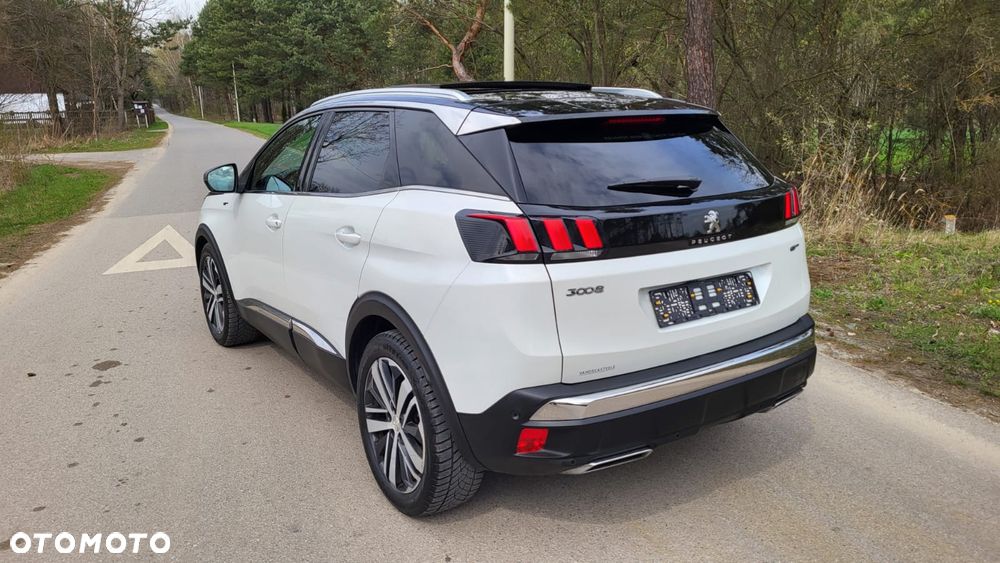 Peugeot 3008 BlueHDi 180 Stop & Start EAT6 GT - 11