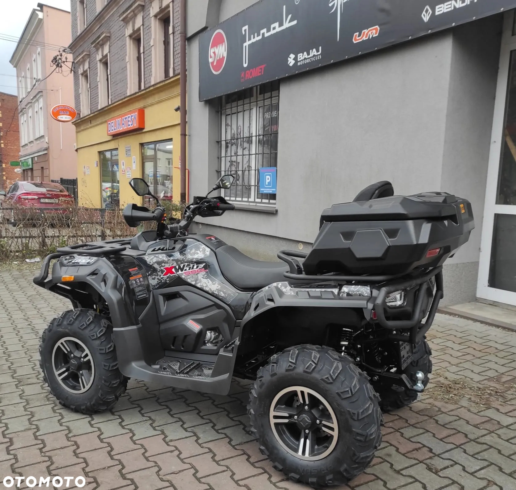 Loncin XWOLF 550 - 26