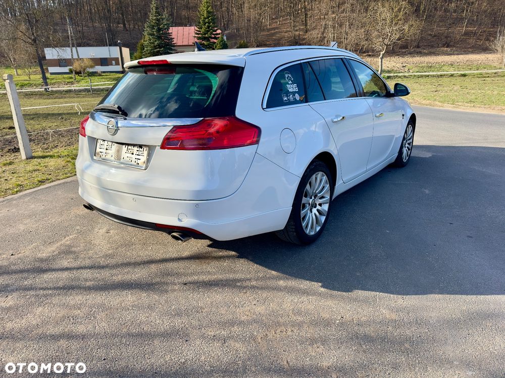Opel Insignia 2.8 V6 Turbo 4x4 - 5