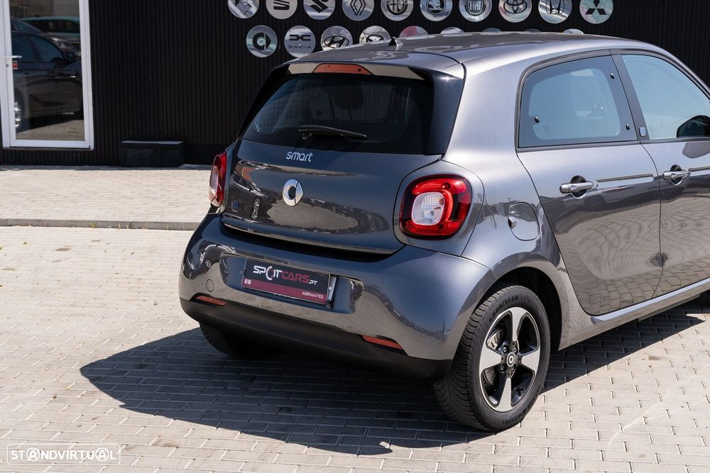 Smart ForFour EQ - 8